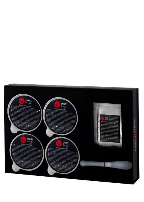 Водородная платиновая маска для лица Enhel beauty