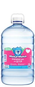 «Мика-Мика» (Детская) природная вода 5л 2 шт. в уп