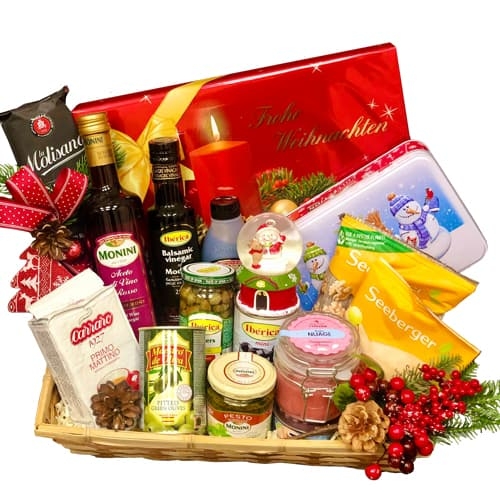 Продуктовая корзина “Праздничная трапеза”