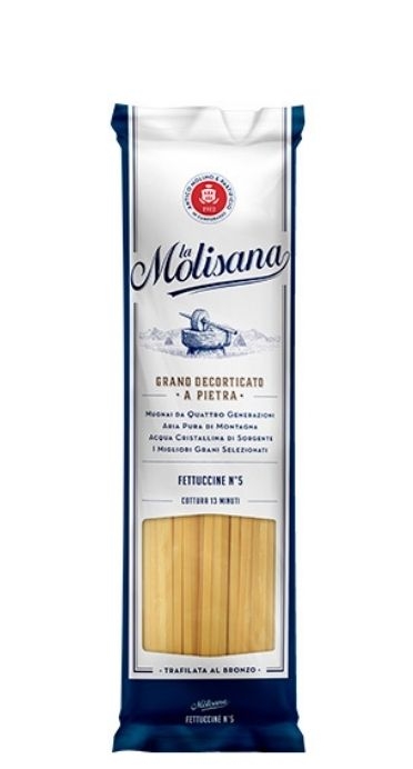 “La Molisana Fettuccine №5” – длинная лапша 500 г