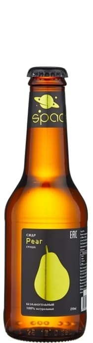 Напиток сидр б/а Space Pear Груша 0.25л