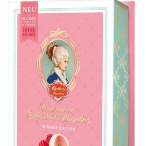Конфеты Reber “Constanze Mozart Kugeln” с малиновой начинкой 120г