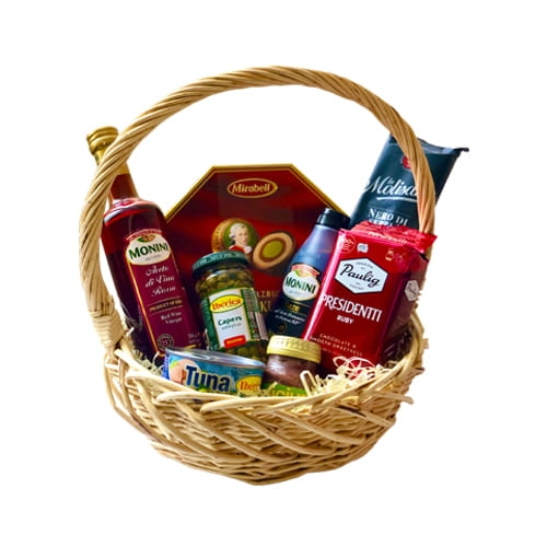 Подарочная корзина “Трапеза”