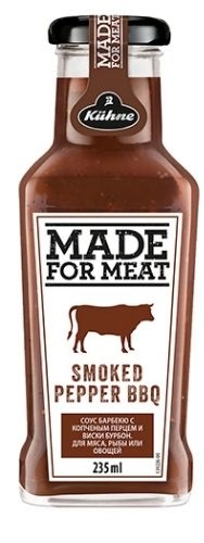 Соус “Барбекю” томатный с перцем Kuhne 235 мл