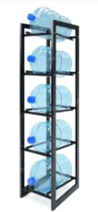 Стеллаж для воды