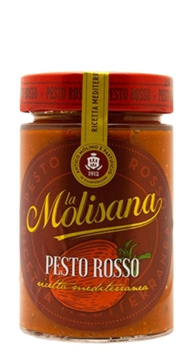 Соус томатный “Песто Россо” La Molisana 190г