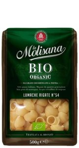 “La Molisana №54” макароны Улитки рифленые BIO 500 г