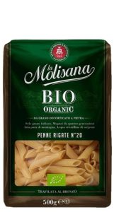“La Molisana №20” макароны Перья рифленые BIO 500 г