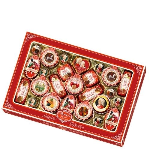 Набор шоколадных конфет ассорти