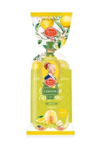 Конфеты Reber “Constanze Mozart Kugeln” с начинкой лимон 160 г