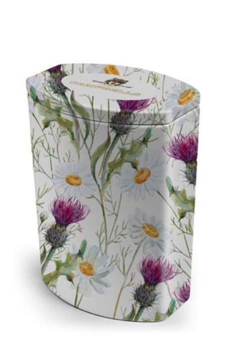 Печенье песочное Campbells “Thistle & Daisy Tin” 120 г