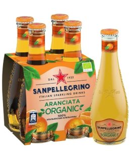 San Pellegrino (Сан Пеллегрино)- “Апельсин” 0.2л