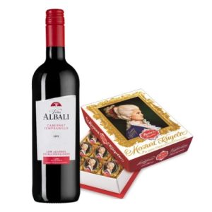 Набор вино б/алк