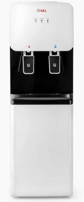 Кулер для воды AEL 85LCc white/black
