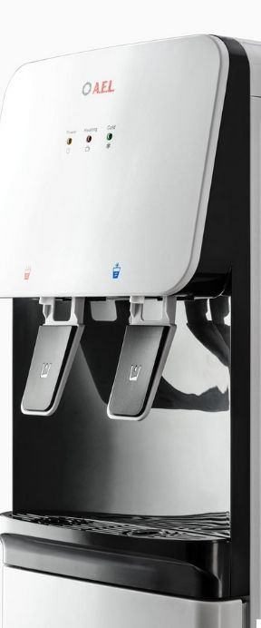 Кулер для воды AEL 85LCc white/black