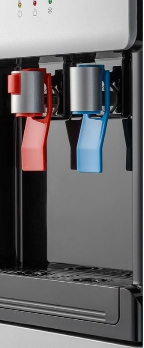 Кулер для воды LC-AEL-750 silver