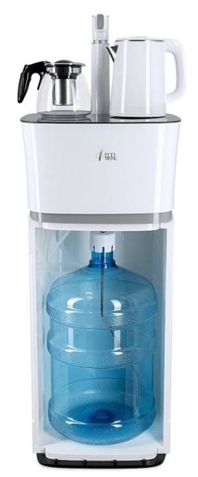 Кулер-тиабар с чайным столиком Ecotronic TB11-LE white