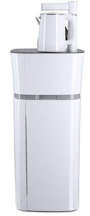 Кулер-тиабар с чайным столиком Ecotronic TB11-LE white