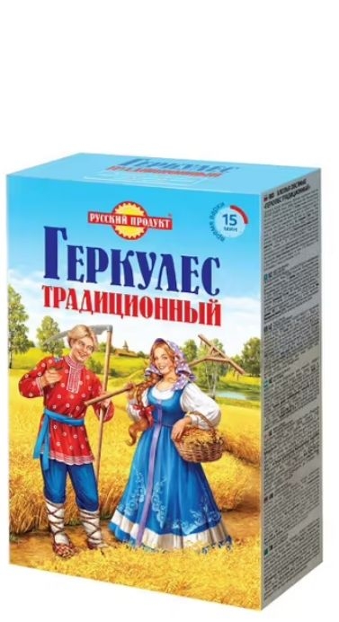 Хлопья овсяные геркулес “Русский продукт” 500 г