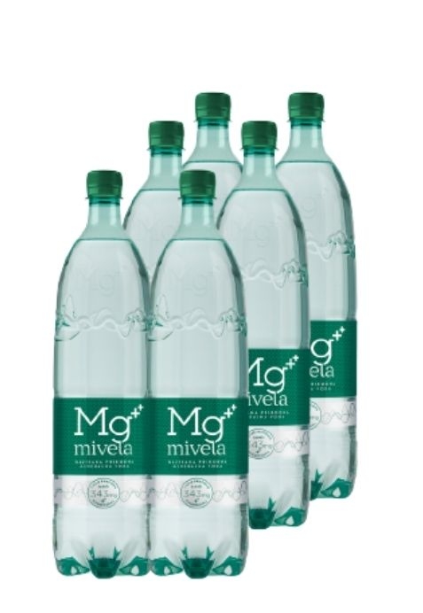 “Mg Mivela” (Мивела) 1л газ.