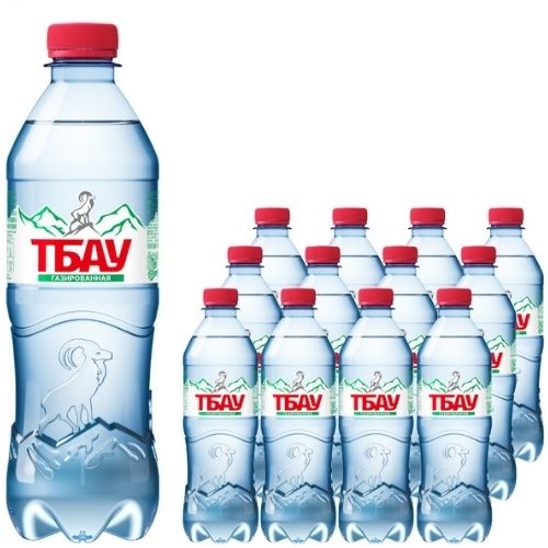 “Тбау” 0.5л ПЭТ газ.