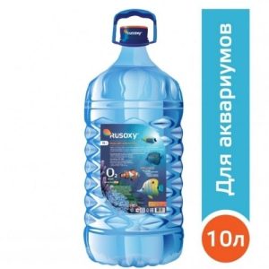 Вода для аквариумов и рыб РУСОКСИ/RUSOXY 10л