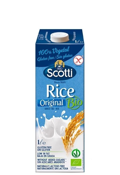 Рисовый напиток “Riso Scotti” BIO 1л
