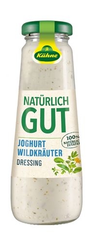 Соус йогуртовый с травами Kuhne 250 мл