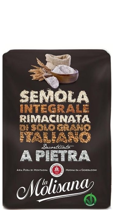 Мука из твердых сортов пшеницы цельнозерновая