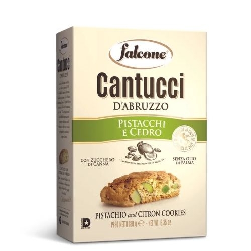 Печенье Cantucci (Кантуччи) с фисташкой 200г