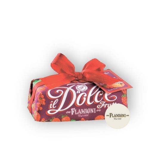 Кулич Flamigni с цукатами лесных ягод 350г