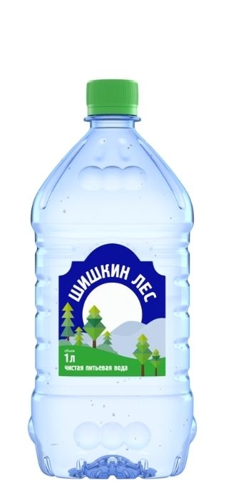 “Шишкин лес” 1л б/г