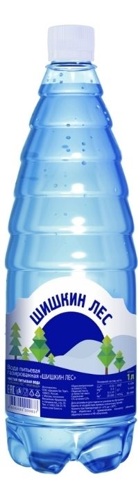 “Шишкин лес” 1л газ