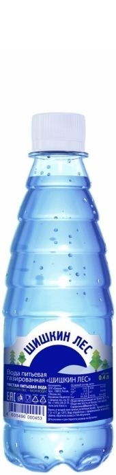 “Шишкин лес” 0.4л газ.