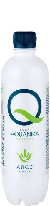 Напиток Aquanika Positive - “Алоэ-корица” 0.5л