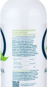 Напиток Aquanika Positive - “Алоэ-корица” 0.5л