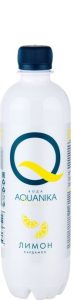 Напиток Aquanika Positive - “Лимон-кардамон” 0.5л