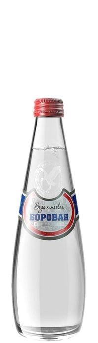 “Боровая” 0.33л газ