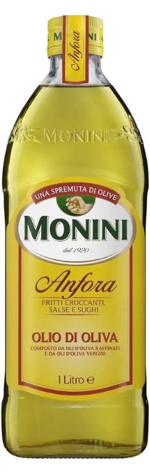 Оливковое масло Monini Anfora 1л