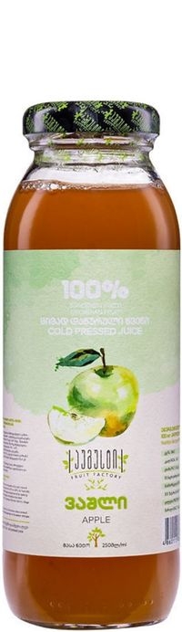 Сок “August” - яблоко 250мл