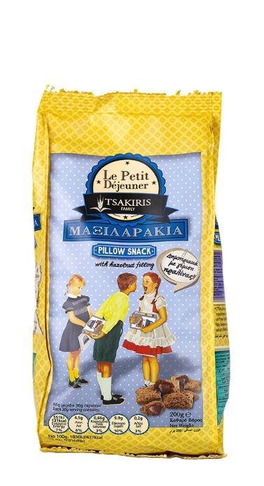 Подушечки с начинкой из фундука