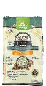 Гранола с киноа, злаками и семенами Bio