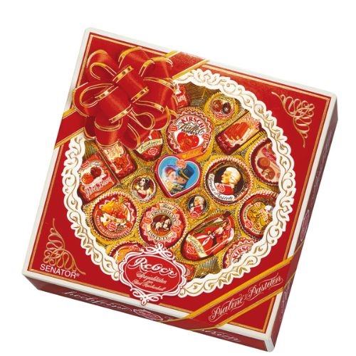 Конфеты шоколадные ассорти Reber