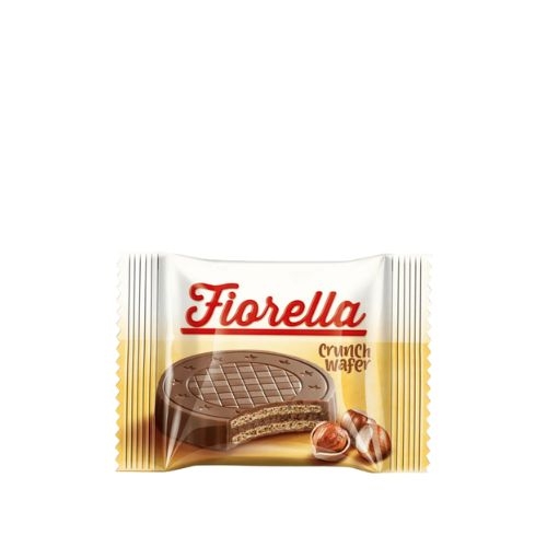 Вафли Fiorella с молочным шоколадом и ореховым кремом 67г