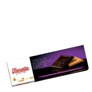 Печенье Fiorella с темным шоколадом 102г