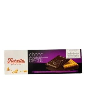 Печенье Fiorella с темным шоколадом 102г