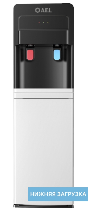 Кулер для воды LD-AEL-805a black/white