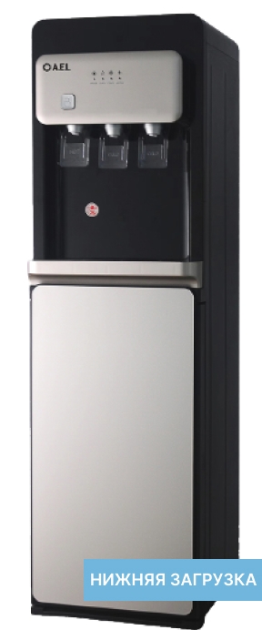 Кулер для воды LD-AEL-806a black/gold