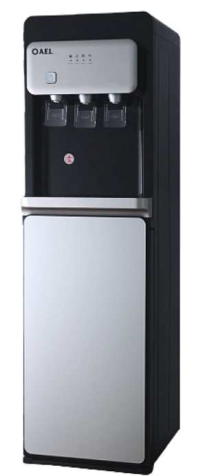 Кулер для воды LD-AEL-806a black/silver