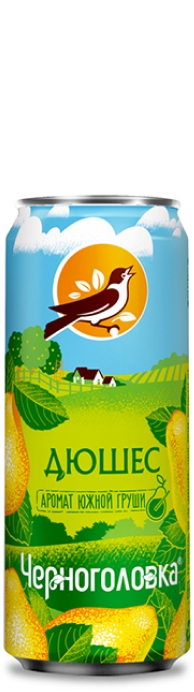 Лимонад Черноголовка – “Дюшес” 0.33л
